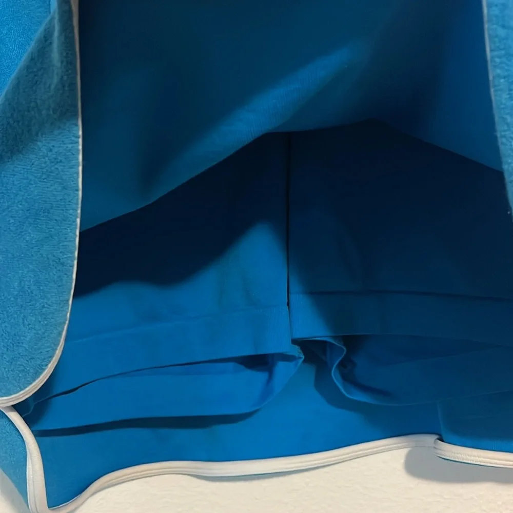 OFFLINE BY AERIE Blue Terry Cloth Skort